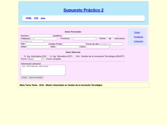 supuesto2/formulariojava2 screenshot