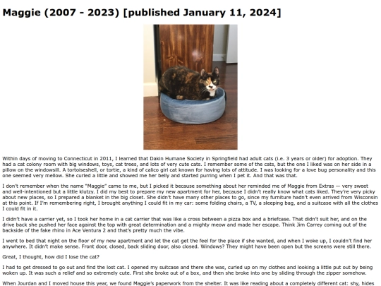 oldblogs/maggie-memorial screenshot
