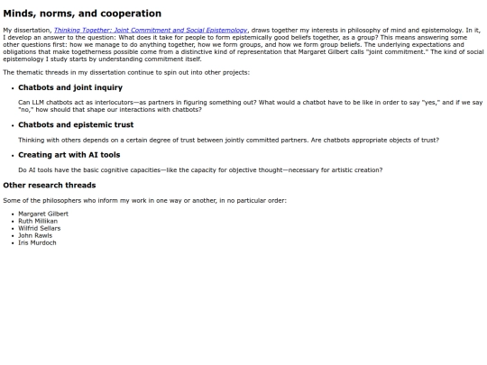 research screenshot