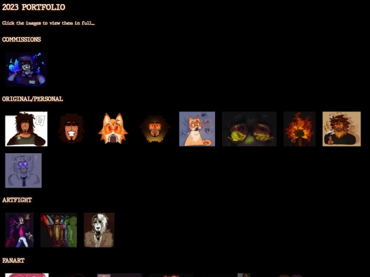 portfolio-2023 screenshot