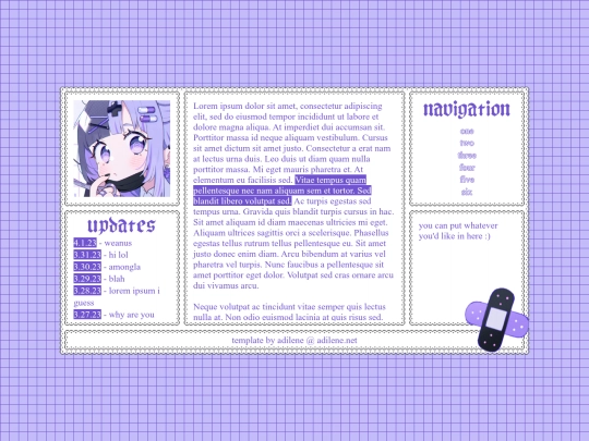 web screenshot
