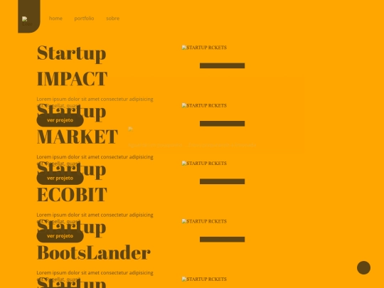 pages/portfolio screenshot