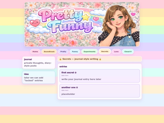 secrets screenshot