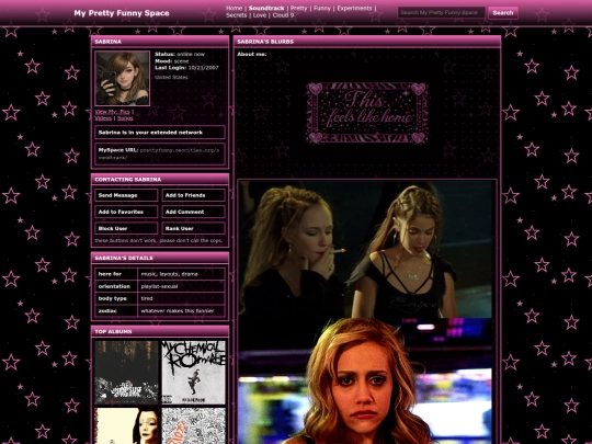 soundtrack screenshot
