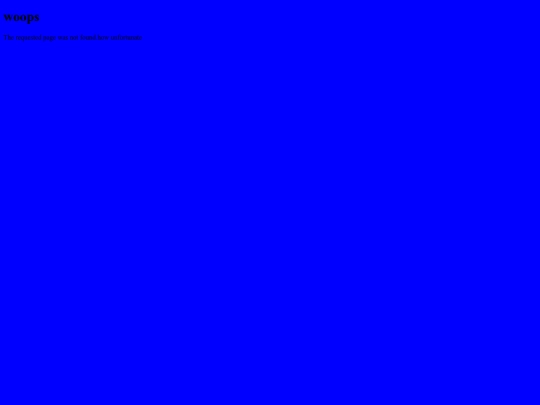 not_found screenshot