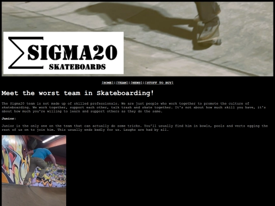 team screenshot