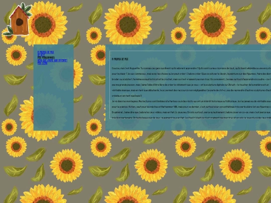 vieilles pages/oldaboutme screenshot
