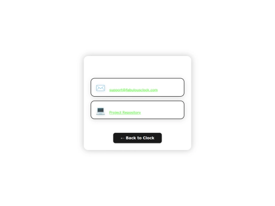 pages/contact screenshot