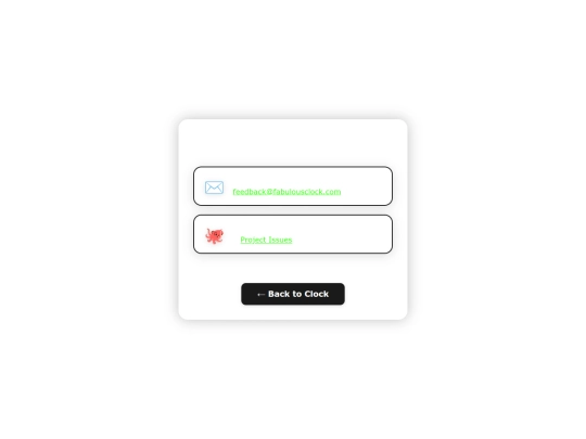pages/feedback screenshot