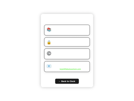 pages/legal screenshot