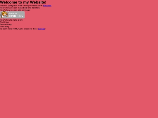 Twipsy image/Index screenshot