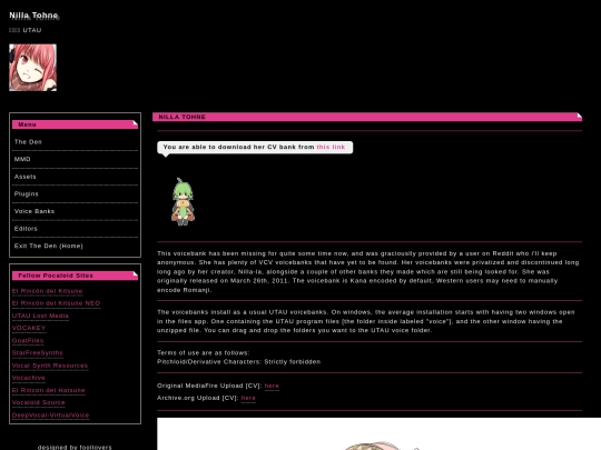 downloaders den/UTAU/nillatohne screenshot