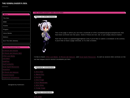 downloaders den/utaudirectory screenshot