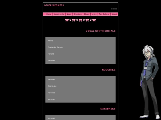 othersites screenshot