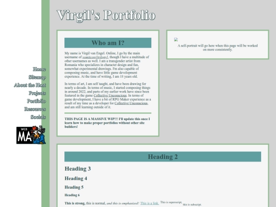 portfolio screenshot