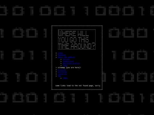 sitemap screenshot