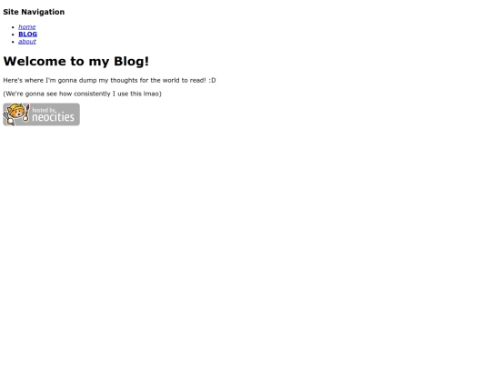 blog screenshot
