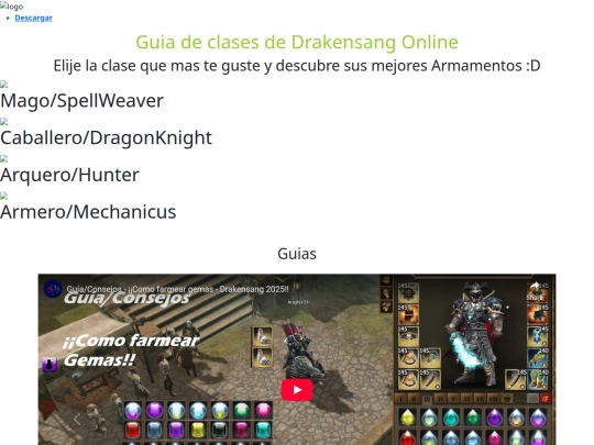 pagina screenshot