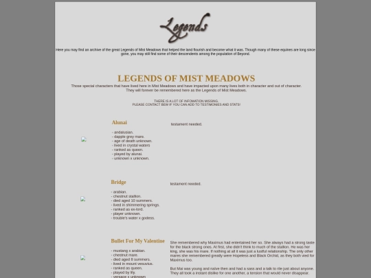 legendslonglost screenshot