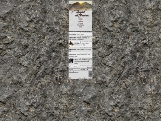 menu screenshot