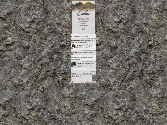 menuendure screenshot