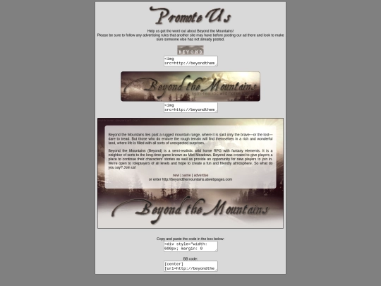 promote screenshot