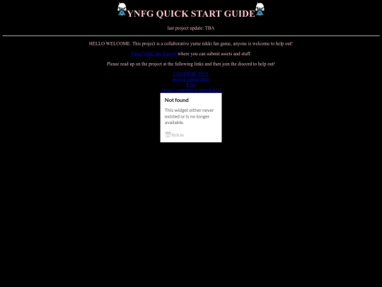 ynfgqs/project screenshot