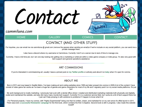 contact screenshot