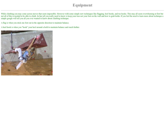 Technique/Technique screenshot