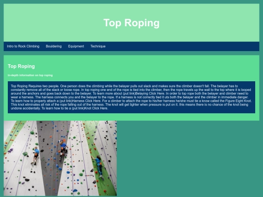 Top_Rope/Top_Rope screenshot