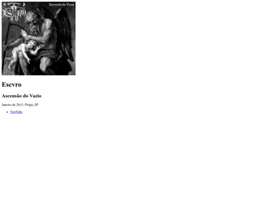 discog/ascensao screenshot