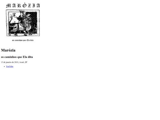 discog/caminhos screenshot