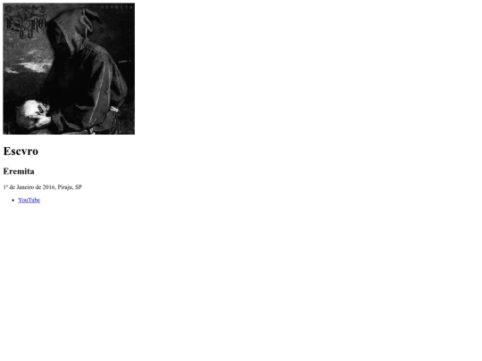 discog/eremita screenshot