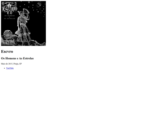 discog/estrelas screenshot