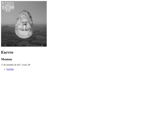 discog/monism screenshot