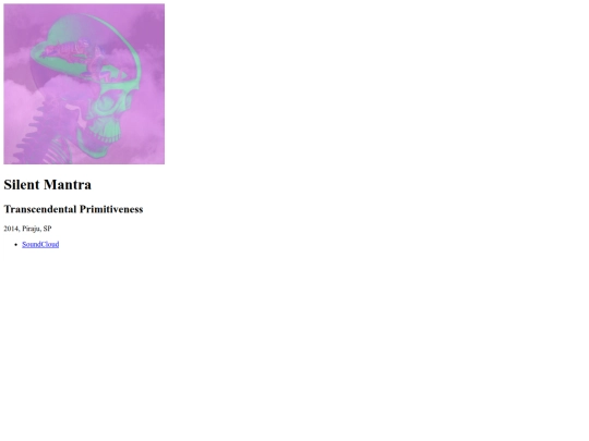 discog/silentmantra screenshot