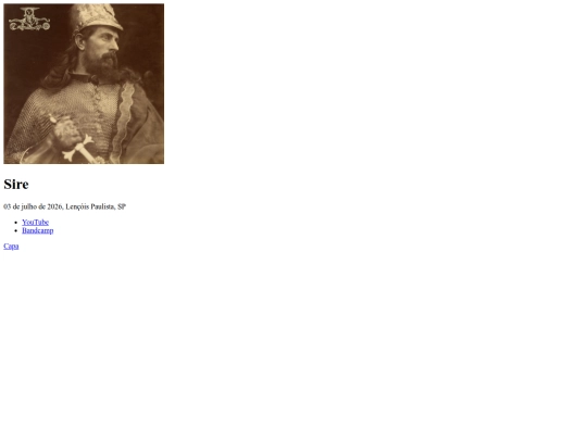 discog/sire screenshot