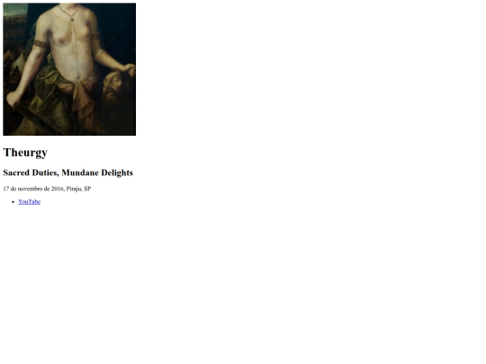 discog/theurgy1 screenshot