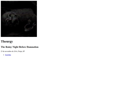 discog/theurgy2 screenshot