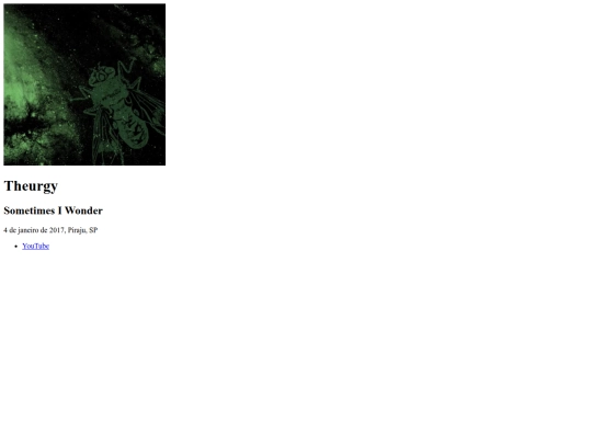 discog/theurgy3 screenshot