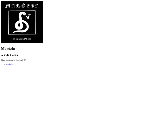 discog/vidacobra screenshot