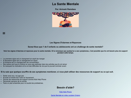 WarningSigns screenshot
