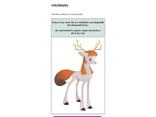 fursona screenshot