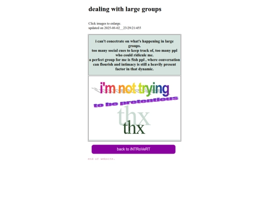 groups screenshot