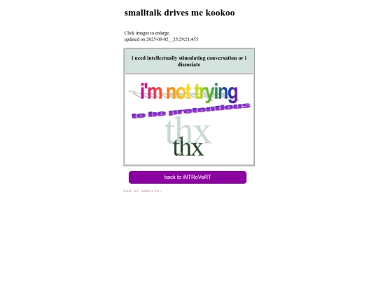 smalltalk screenshot