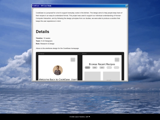 works/cookease screenshot
