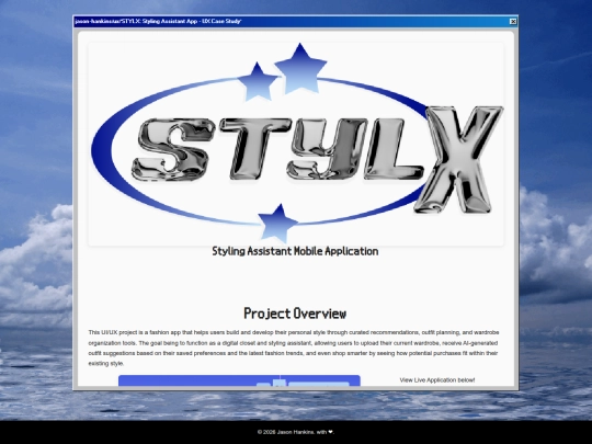 works/stylx screenshot