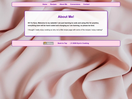 aboutme screenshot