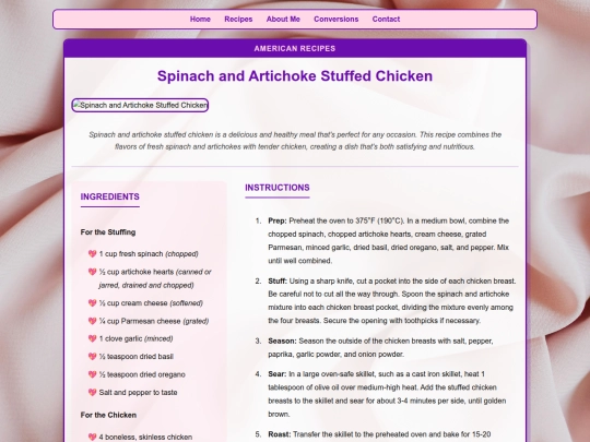 recipeCategories/americanRecipes/spinach-and-artichoke-stuffed-chicken screenshot