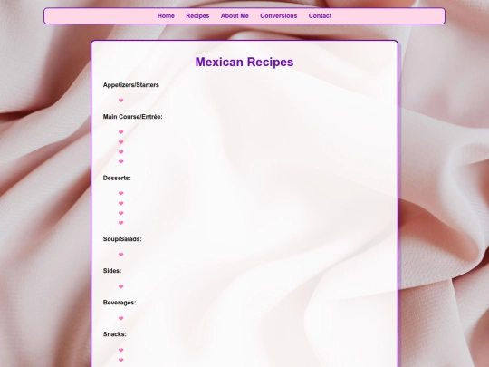 recipeCategories/mexican screenshot